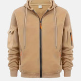 Santana | Sudadera con cremallera para hombre - Hala Madrid