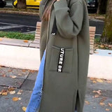 KELLY Ženska Duga Jakna S Kapuljom Za Zimske Dane I Toplinu