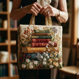 Handcrafted Quilted Bag - Floral Pattern