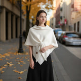 Samantha Jesenski Šal Od Mekane Tkanine Za Jesenske Dane