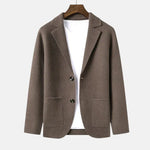 Rodrigo | Cárdigan Estilo Blazer con Bolsillos de Parche - Hala Madrid