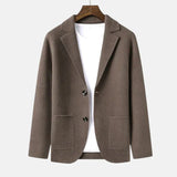 Rodrigo | Cárdigan Estilo Blazer con Bolsillos de Parche - Hala Madrid