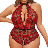 Camila Body Od Čipke Halter Dekolte Privlačna Silueta Za Romantičnu Noć Udobnost Stil