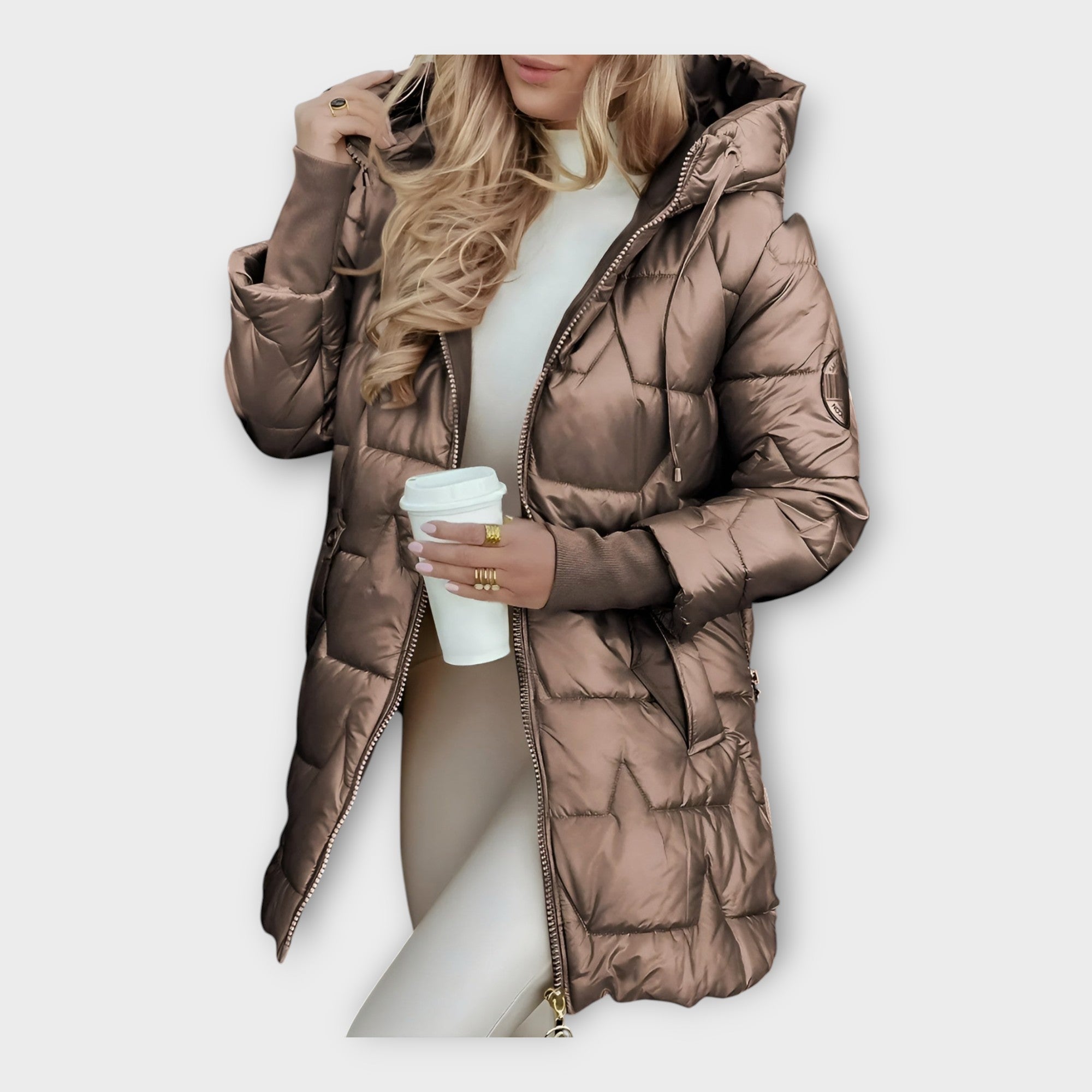 Jakna Od Perja S Kapuljačom Za Zimu Za Sve Prigode I Stil