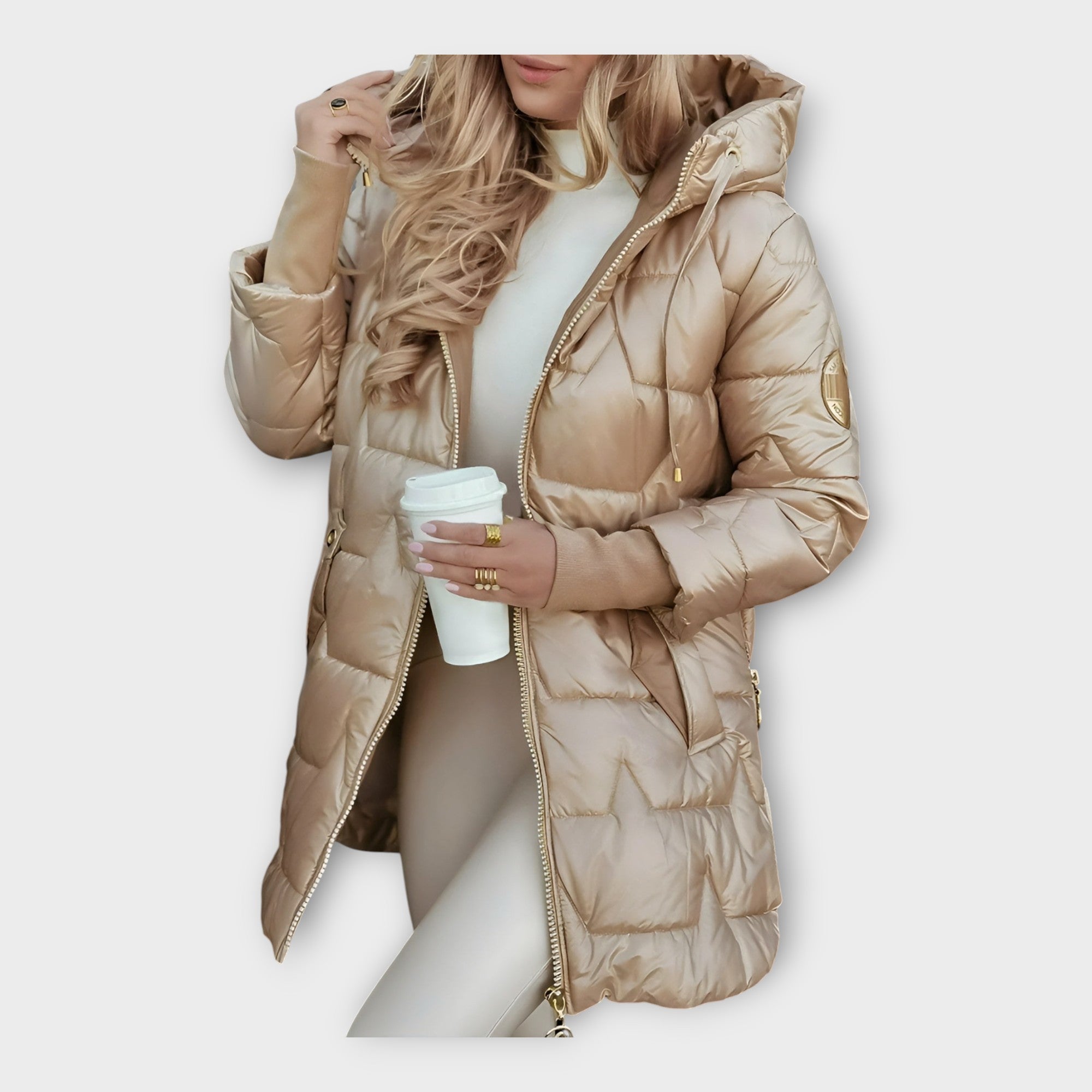 Jakna Od Perja S Kapuljačom Za Zimu Za Sve Prigode I Stil