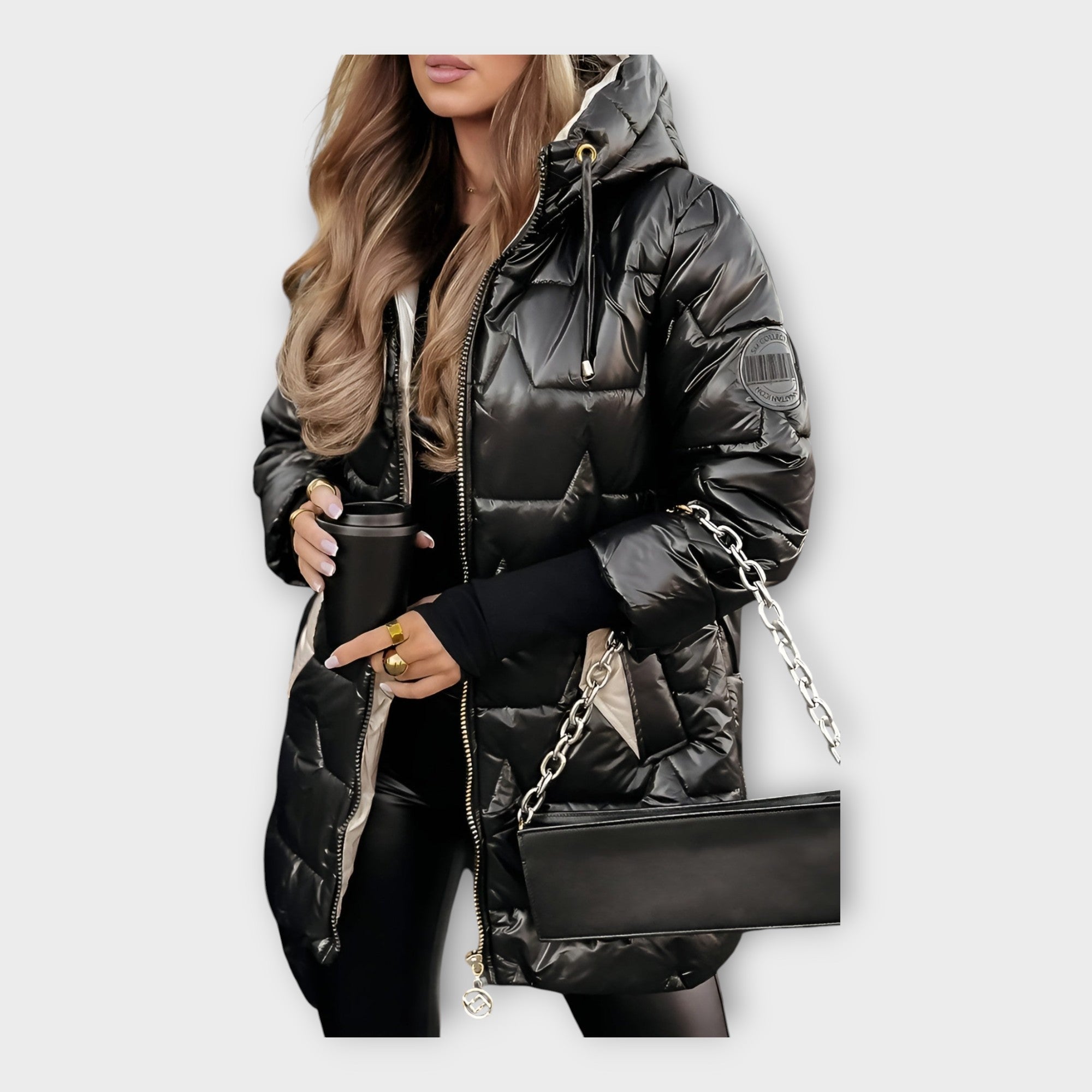 Jakna Od Perja S Kapuljačom Za Zimu Za Sve Prigode I Stil