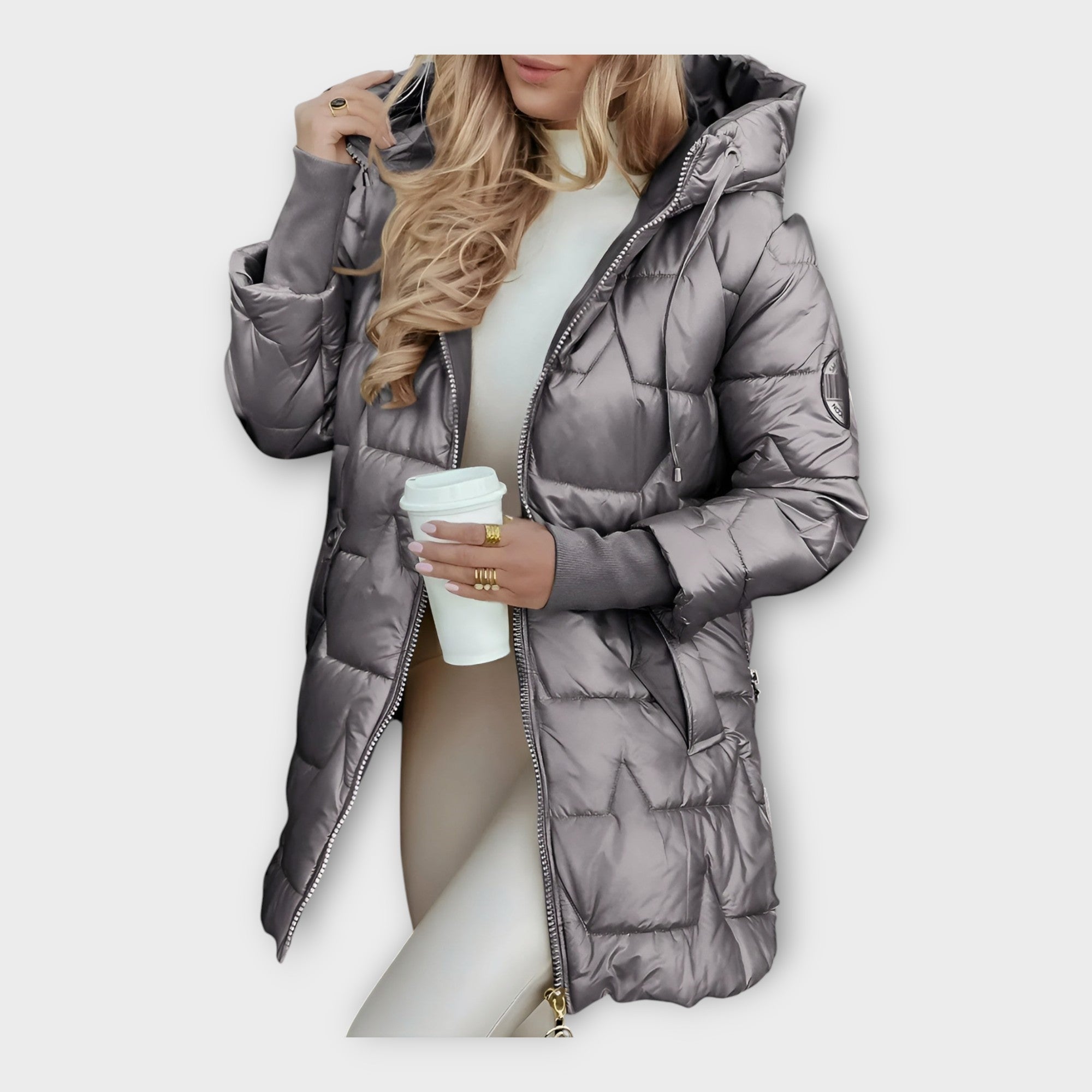 Jakna Od Perja S Kapuljačom Za Zimu Za Sve Prigode I Stil