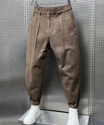 Mártin | Pantalones elegantes con codificación - Hala Madrid