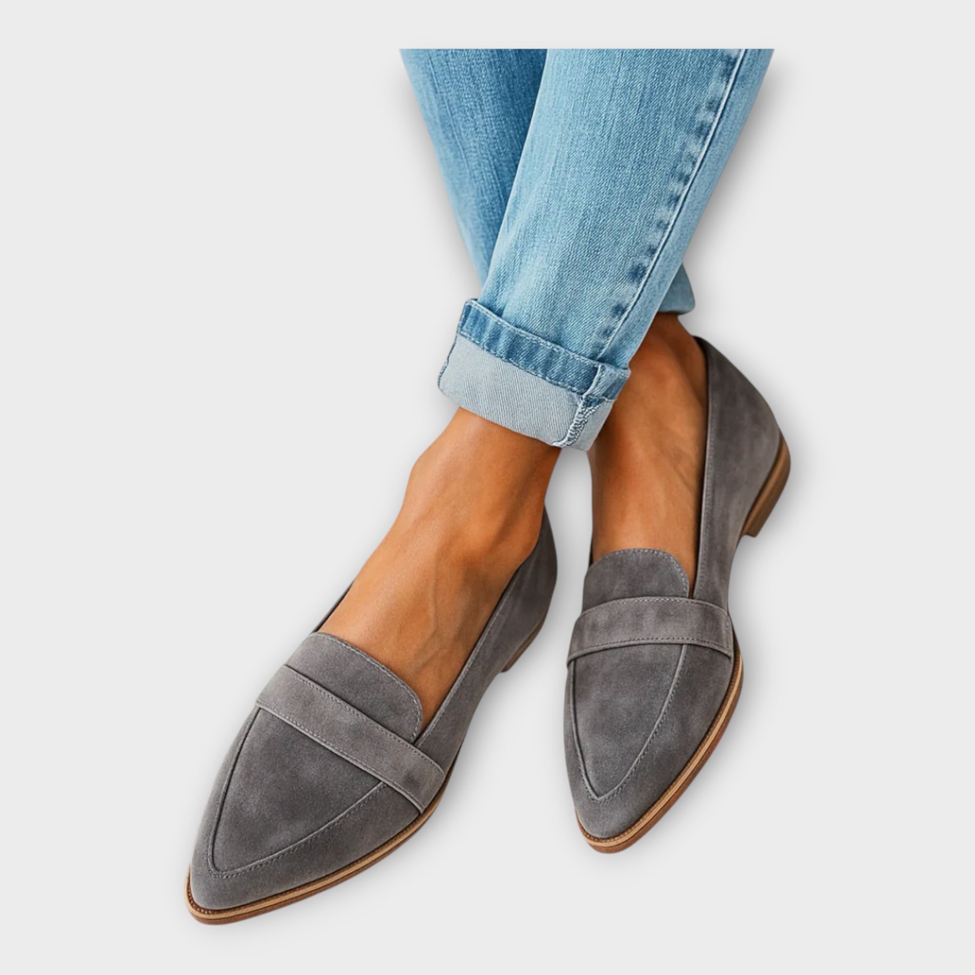 Elegantni Loafers Sa Modernom Linijom Za Sve Prigode