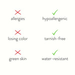 Anillo Giratorio de Plata 18K Infinidad - Hala Madrid