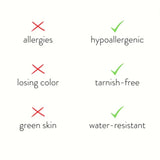 Anillo Giratorio de Plata 18K Infinidad - Hala Madrid