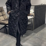 Kensington Luxe Dvostrano Štepana Jakna Leopardov Uzorak