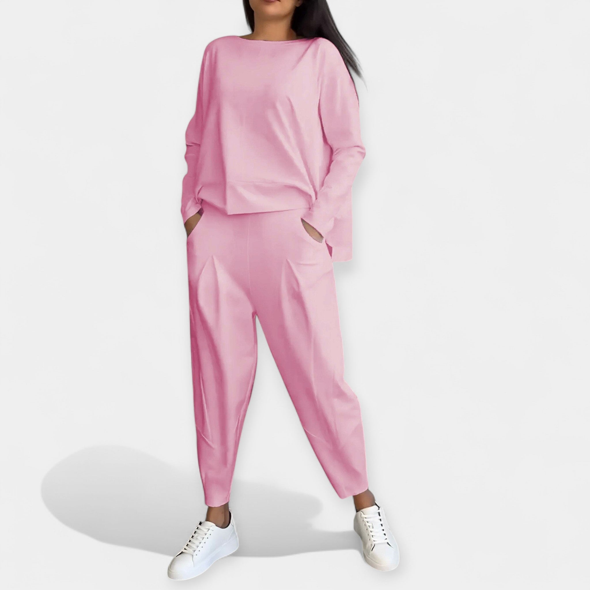 Elegantan Set S Dugim Rukavima Za Casual Stil I Udobu