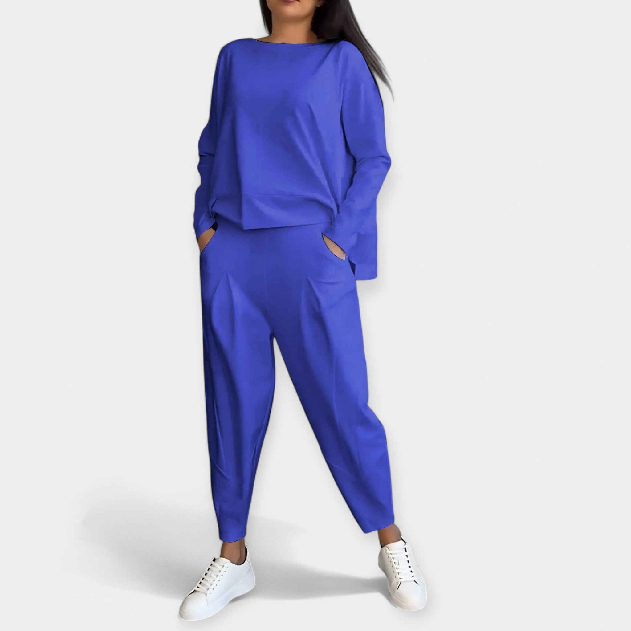 Elegantan Set S Dugim Rukavima Za Casual Stil I Udobu