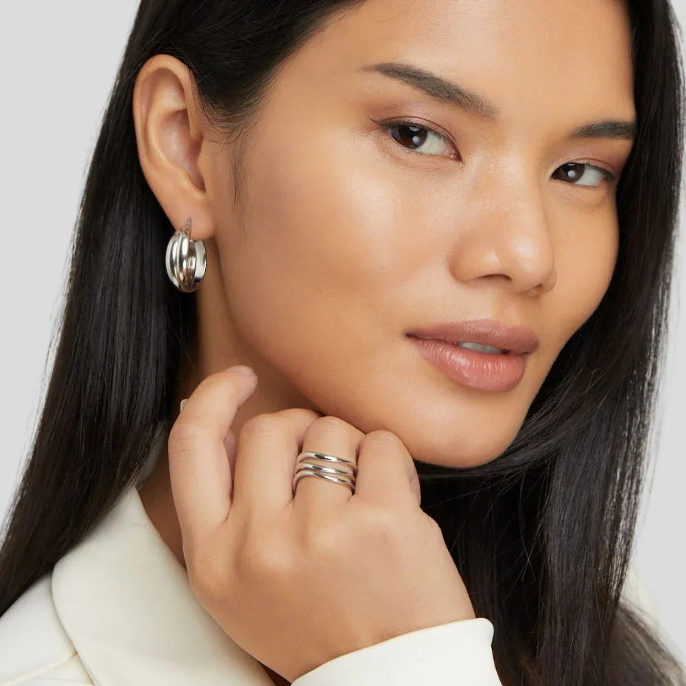 Anillo de Plata Estratificado Kiya - Hala Madrid