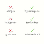 Anillo de Plata Estratificado Kiya - Hala Madrid