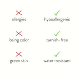 Anillo de Plata Estratificado Kiya - Hala Madrid