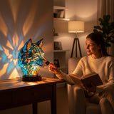 Joca Lampa sa Vitražom Osvjetljava Enterijer Šarmom