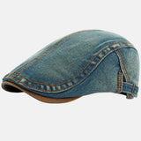 Baretta | Boina ajustable de denim - Hala Madrid