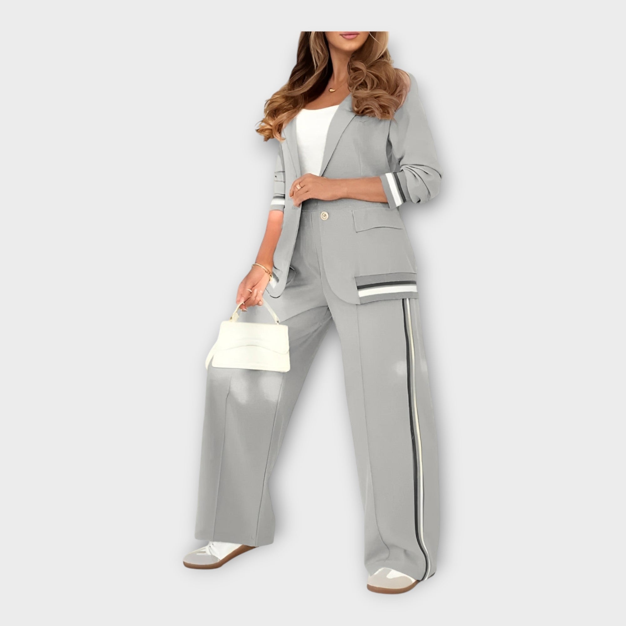 Elegantan Komplet Sako Hlače Za Svaku Prigodu Moderan Stil