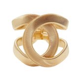 Metalna Teksturirana Geometrijska Narukvica Sa Modernim Dizajnom Za Sve Prigode I Svakodnevnu Eleganciju