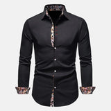 Pablo | Camisa de Manga Larga Casual - Hala Madrid