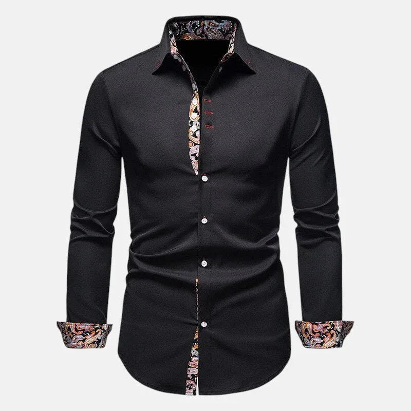 Pablo | Camisa de Manga Larga Casual - Hala Madrid