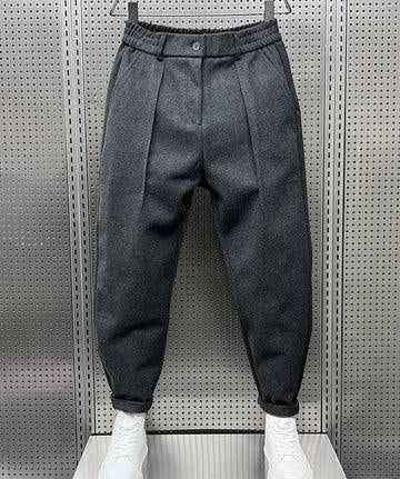 Mártin | Pantalones elegantes con codificación - Hala Madrid