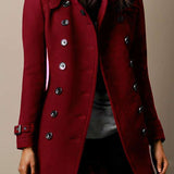 CamY Elegant Ženski Kaput Za Poslovni I Slobodno Vrijeme