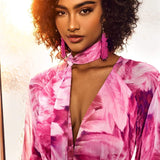 Naušnice Palminog Lišća S Perlicama I Resicama Tropikalna Elegancija Za Sve Prigode