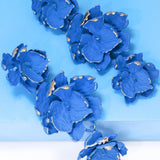 Phyllis Varnish Cvjetne Naušnice Lakirane Sa Sjajem Za Elegantne Prigode I Svakom Stilu