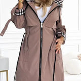 Orla Vodootporan Vjetrootporan Zip Kaput S Kapuljačom Moderan Kroj I Elegantne Detalje Za Sve Vremenske Uslove