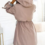 Orla Vodootporan Vjetrootporan Zip Kaput S Kapuljačom Moderan Kroj I Elegantne Detalje Za Sve Vremenske Uslove