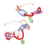 Rox Naušnice S Perlicama I Šarenim Resicama Za Moderan I Živahan Stil Za Svakodnevne I Posebne Prilike