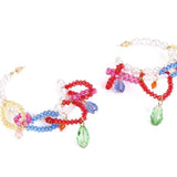 Rox Naušnice S Perlicama I Šarenim Resicama Za Moderan I Živahan Stil Za Svakodnevne I Posebne Prilike