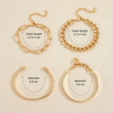 Elan Mercer Set Narukvica Elegantan Dizajn Za Stilne Dodatke Sniženje 70 Posto Za Halloween Weekend