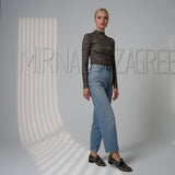 Leonie Ortopedske Mokasine Leopard Za Sve Prilike Uvijek