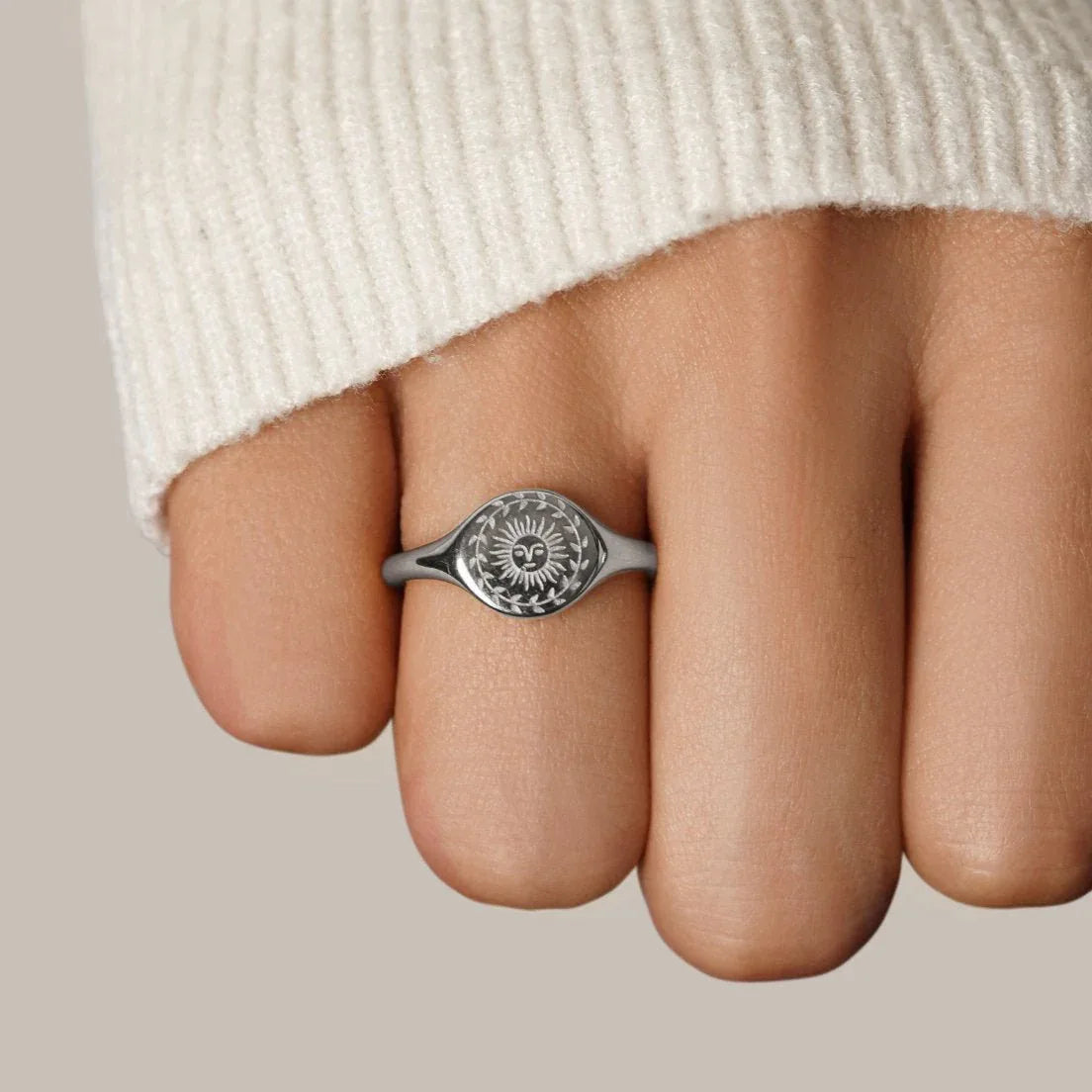 Anillo de plata para el solsticio de verano - Hala Madrid