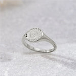 Anillo de plata para el solsticio de verano - Hala Madrid