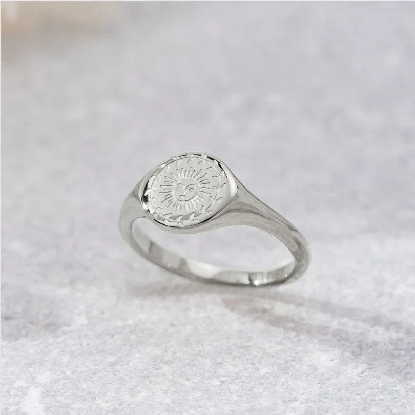 Anillo de plata para el solsticio de verano - Hala Madrid