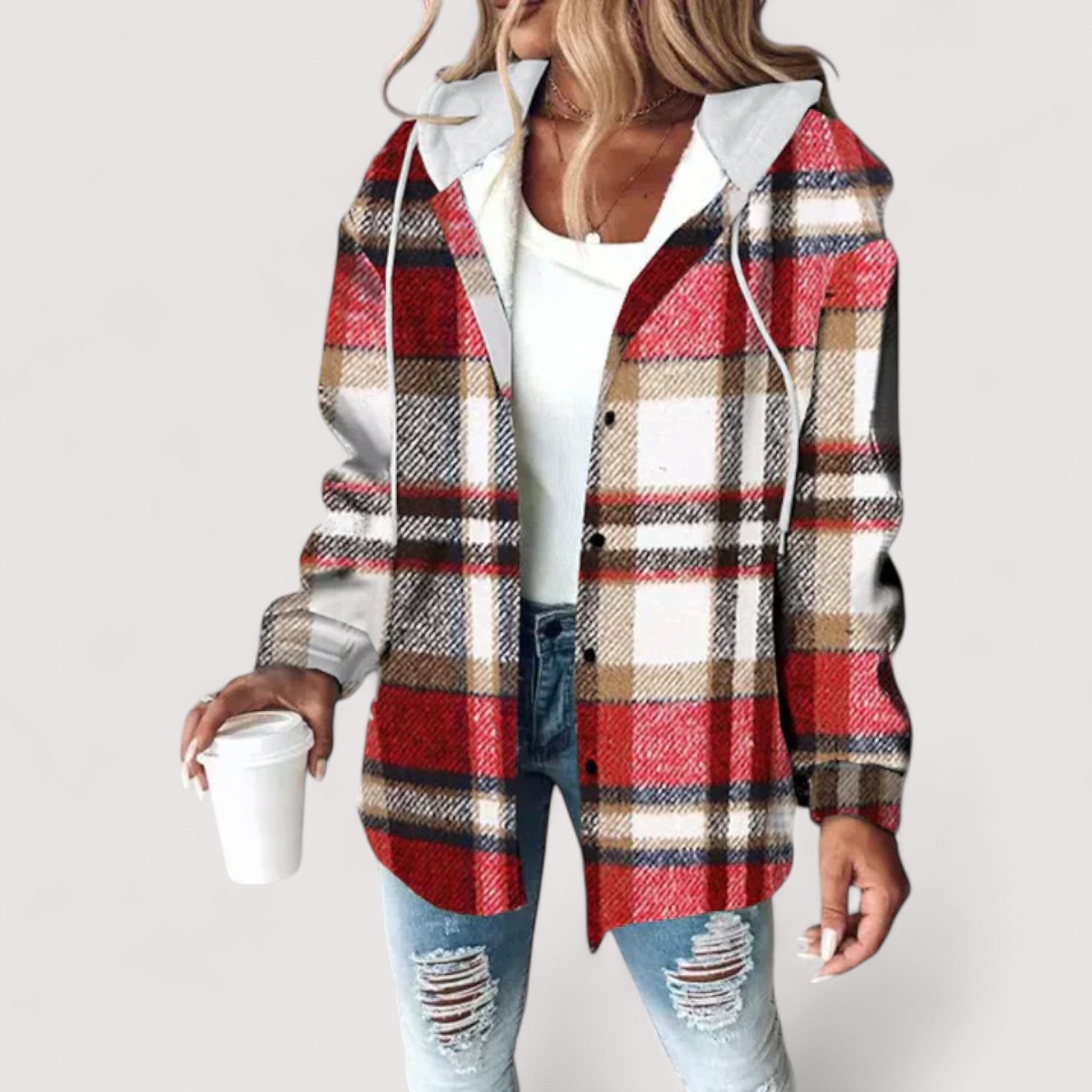 Ladina - Topla moderna jakna