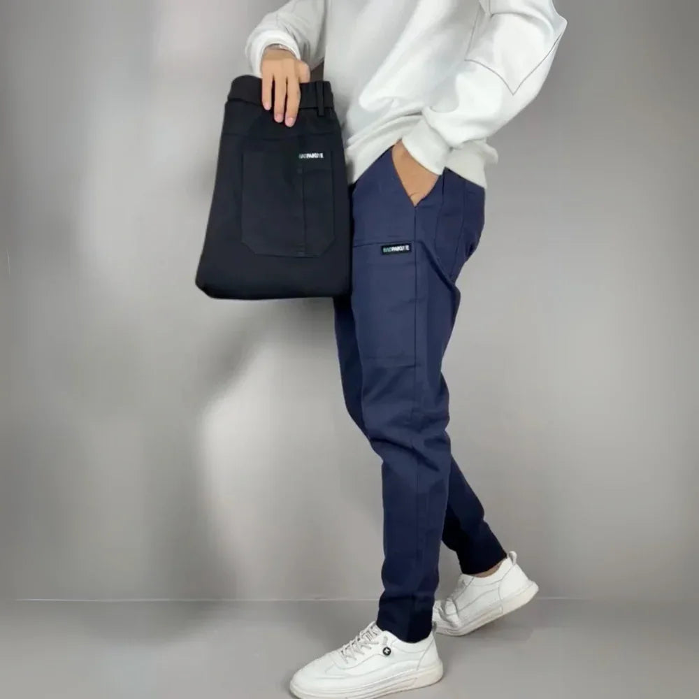 Loris™ | Pantalones Cargo Elásticos Premium - Hala Madrid