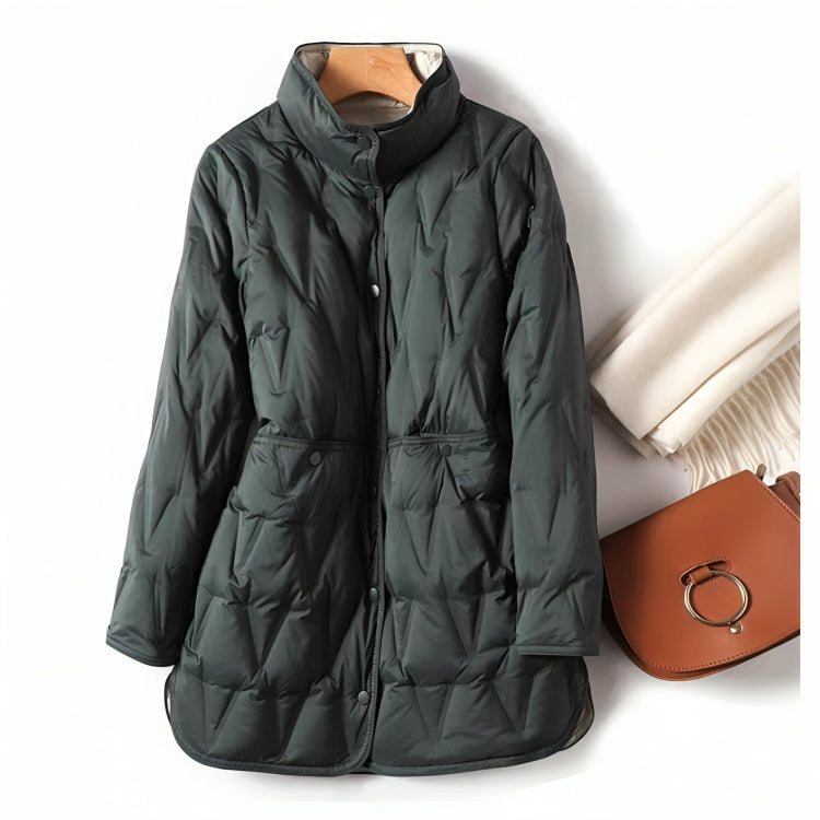 Martina Chic i Topli Mantil Elegantan Kaput Za Hladne Dane