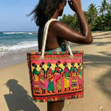 Artisan Beach Tote | Queens of Melanin