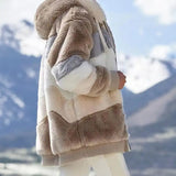 YANNAH Topla Udobna Jakna Za Zimu Na Otvorenom Stil