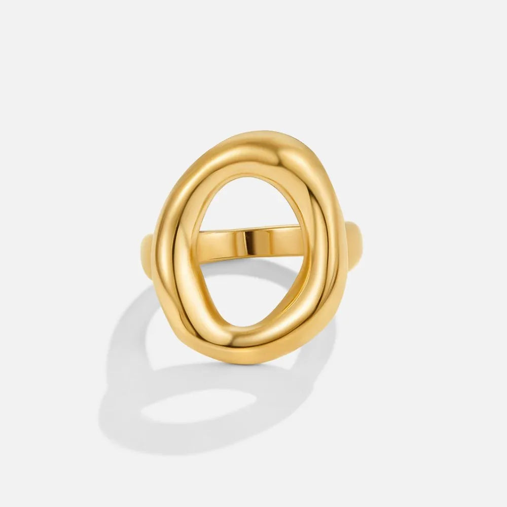 Anillo de Oro Fundido Vina - Hala Madrid