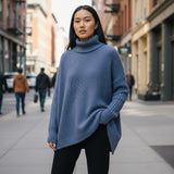 Isa Udoban Džemper Od Mekane Pletenine Za Dnevnu Udobnost