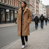 Alexa Udobna Teddy Jakna Zimska Jakna Sa Stilom Za Zimu