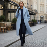 Maison Valmont Kaput Od Vune Elegancije Topao Minimalističkog Stila Za Zimu I Jesen