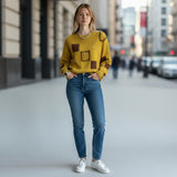 Nova Alica Elegantan i Udoban Džemper Za Svakodnevnu Eleganciju i Bezvremensku Toplinu Za Sve Prilike